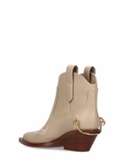 ZIMMERMANN - 45mm Duncan Leather Ankle Boots