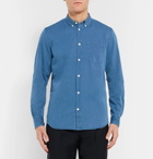 Norse Projects - Anton Button-Down Collar Denim Shirt - Blue