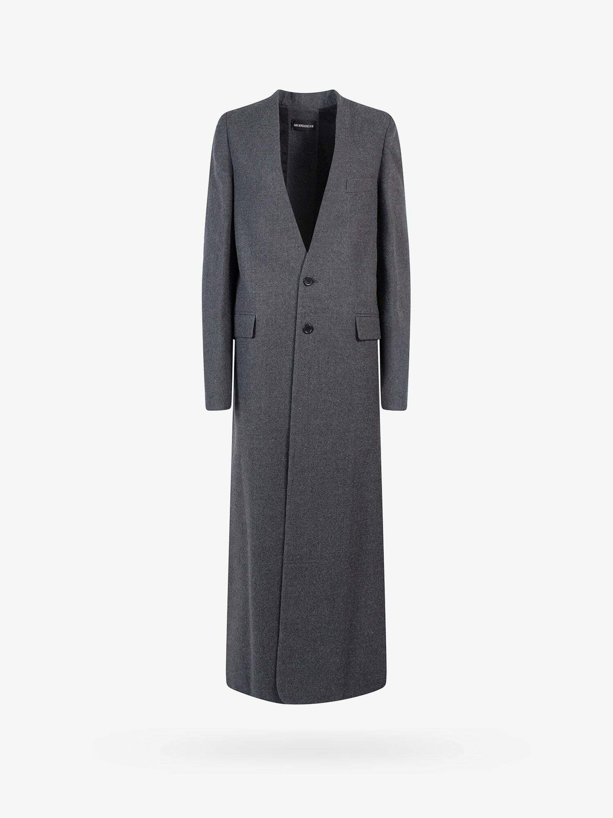 Ann Demeulemeester Coat Grey   Womens