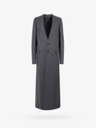 Ann Demeulemeester Coat Grey   Womens