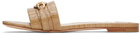 TOM FORD Beige Whitney Slides