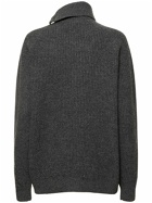 AURALEE - Milled Wool Knit Sweater