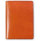 Il Bussetto - Polished-Leather Bifold Cardholder - Orange