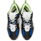 Nike Blue and Black M2K Tekno Sneakers