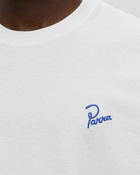 By Parra Classic Logo T Shirt White - Mens - Shortsleeves