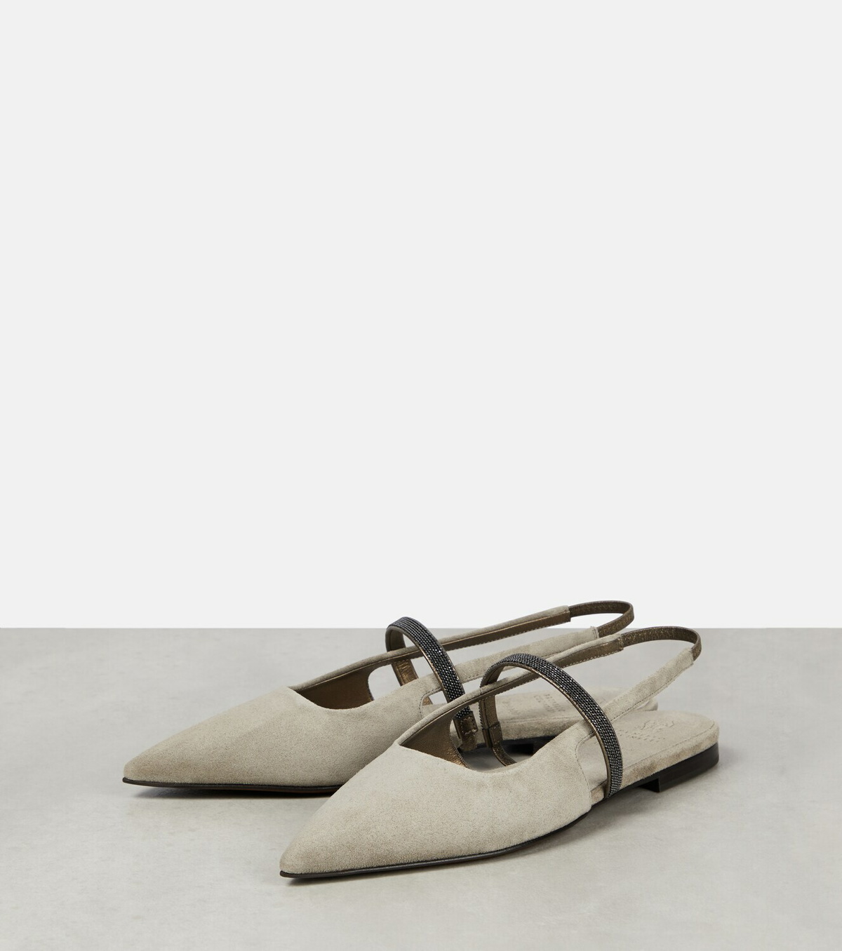 brunello cucinelli flats