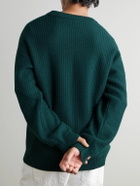 Frescobol Carioca - Jardim Merino Wool Sweater - Green