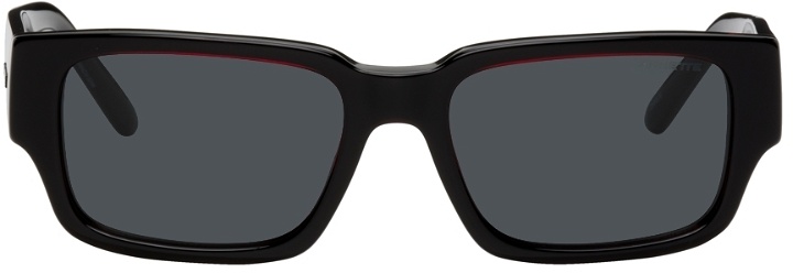 Photo: Zayn x Arnette Burgundy Zayn Edition Daken Sunglasses