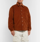 Jacquemus - Boulanger Oversized Cotton-Corduroy Overshirt - Brown