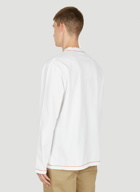 Le T-Shirt Pate A Modeler Long Sleeve T-Shirt in White