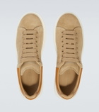 McQueen Oversized suede sneakers