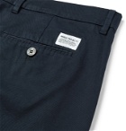 Norse Projects - Aros Slim-Fit Cotton-Twill Chinos - Blue