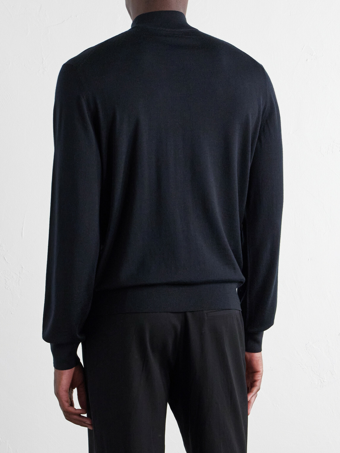 TOM FORD - Wool Rollneck Sweater - Black