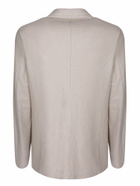 Harris Wharf London Beige Linen And Cotton Jacket