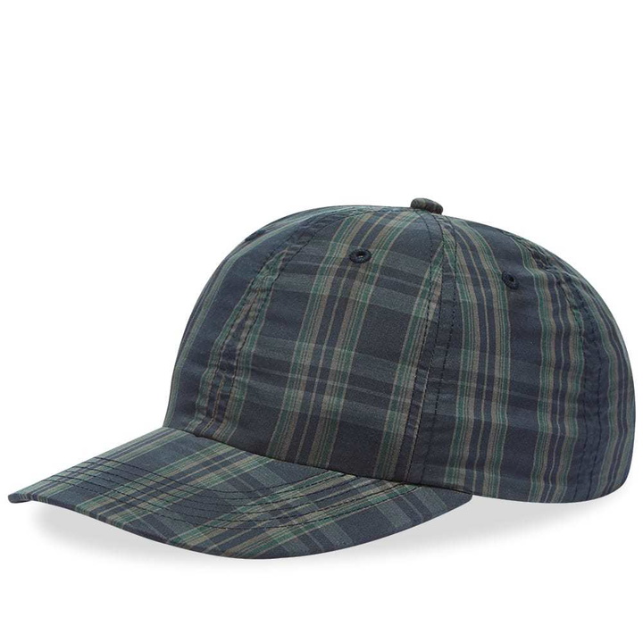 Photo: Norse Projects Cotton Nylon Check Sports Cap