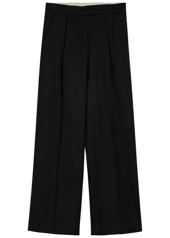 Photo: Akyn Perla Straight-leg Trousers Black