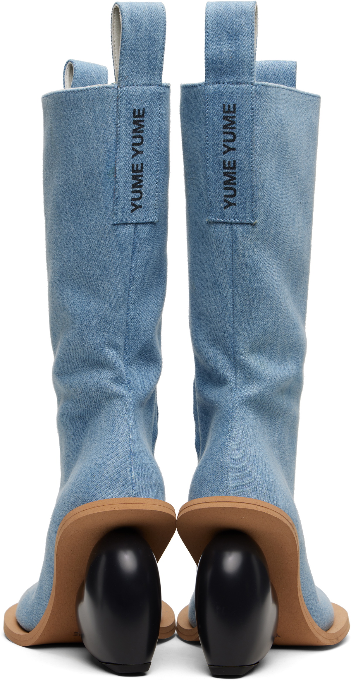 YUME YUME Blue Love Tall Boots