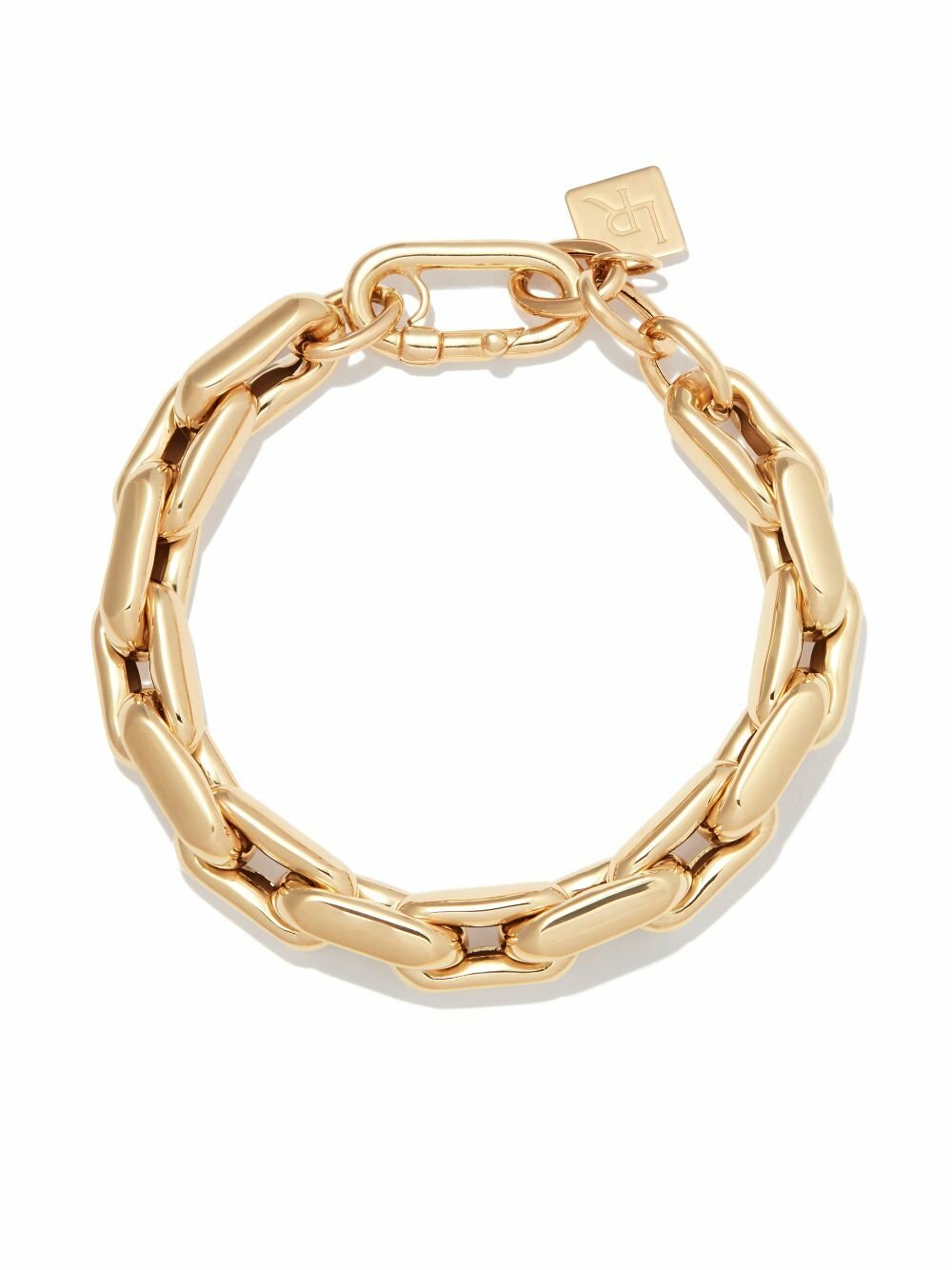 Lauren Rubinski 14K Yellow Gold Small Chain Bracelet