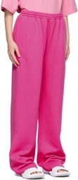 Balenciaga Pink Jogging Lounge Pants