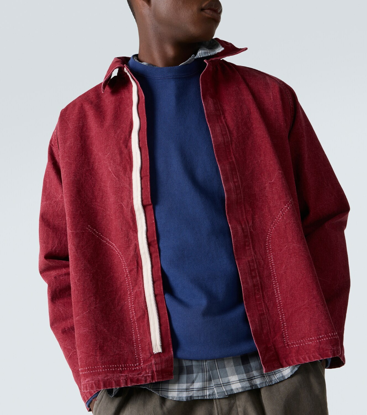 A.Presse Cotton sweatshirt