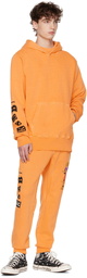 Ksubi Orange Devil Restore Lounge Pants