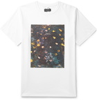 Saturdays NYC - Transition Printed Cotton-Jersey T-Shirt - White