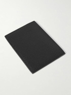 SMYTHSON - Panama Cross-Grain Leather Cardholder