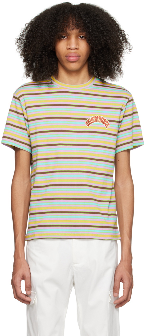 BLUEMARBLE Multicolor Striped T-Shirt