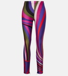 Pucci Iride jersey leggings