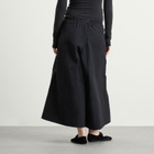 Gramicci Women's Nylon Flare Pant in Black