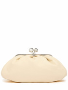 WEEKEND MAX MARA Cubico Leather Clutch