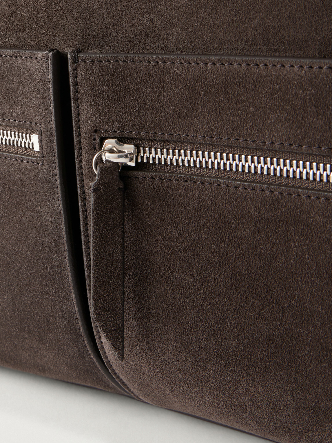 Métier - Racer 53 Suede Weekend Bag