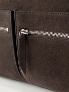 Métier - Racer 53 Suede Weekend Bag