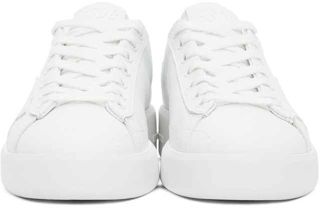 Golden Goose White Pure Star Sneakers Golden Goose Deluxe Brand
