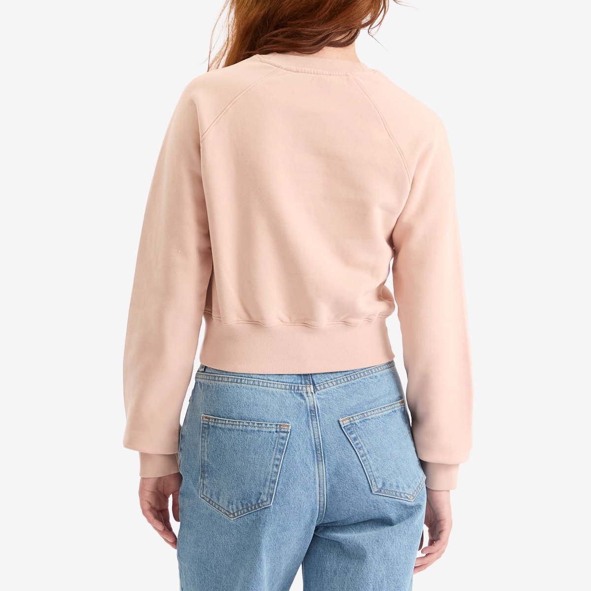 Represent Women's Fly Micro Sweatshirt in Rose Quartz