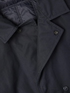 Stone Island - Padded Cotton-Canvas Coat - Blue