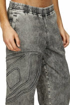 Diesel Slim D-Pint Track Denim - Jeans - Unisex - Black