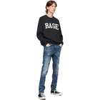 Wacko Maria Black Rage Against The Machine Edition Rage Sweatshirt