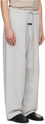 Fear of God ESSENTIALS Gray Drawstring Lounge Pants