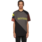 Givenchy Black Sporty Printed Oversized T-Shirt