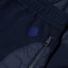 Moncler Genius x Salehe Bembury Quilted Trousers in Navy
