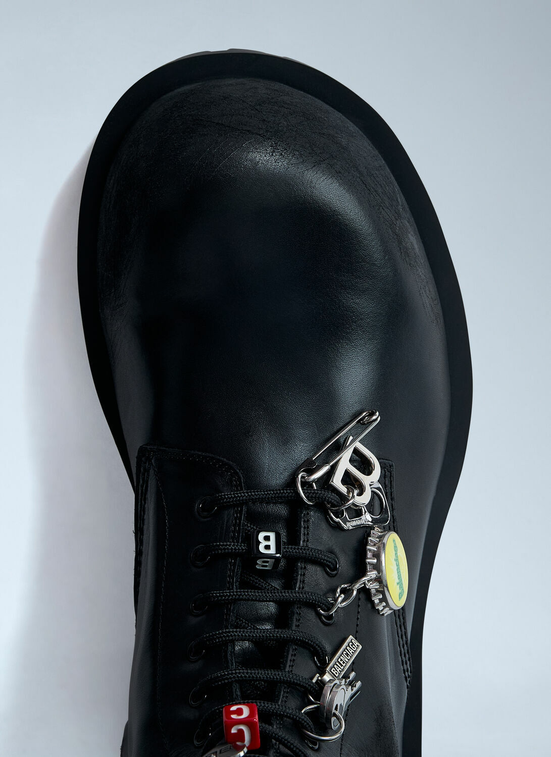 Balenciaga Hummer Lace-Up Boots Balenciaga