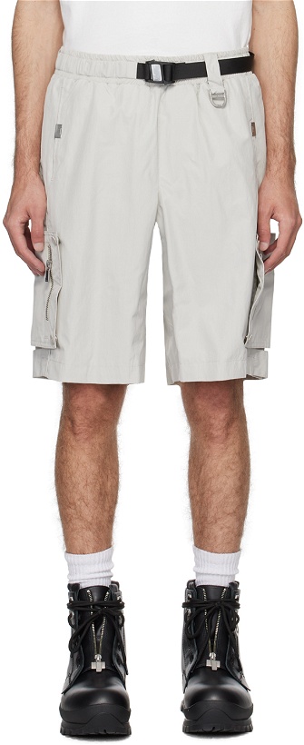 Photo: C2H4 Taupe Track Shorts