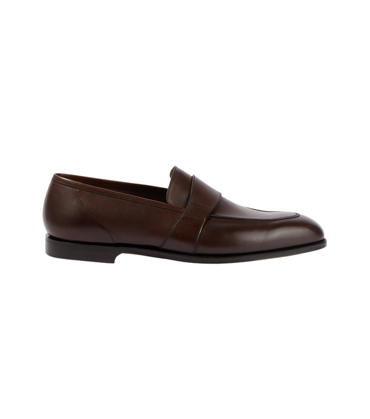 Photo: George Cleverley Owen leather loafers