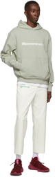 adidas x Humanrace by Pharrell Williams SSENSE Exclusive Humanrace Tonal Logo Hoodie