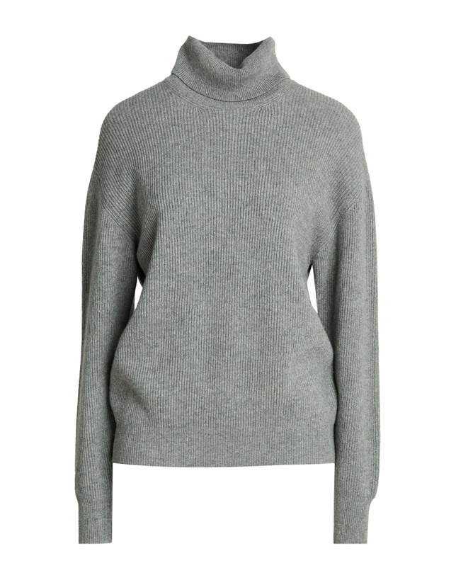 Photo: Peserico Womens Turtleneck in Grey