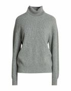 Peserico Womens Turtleneck in Grey