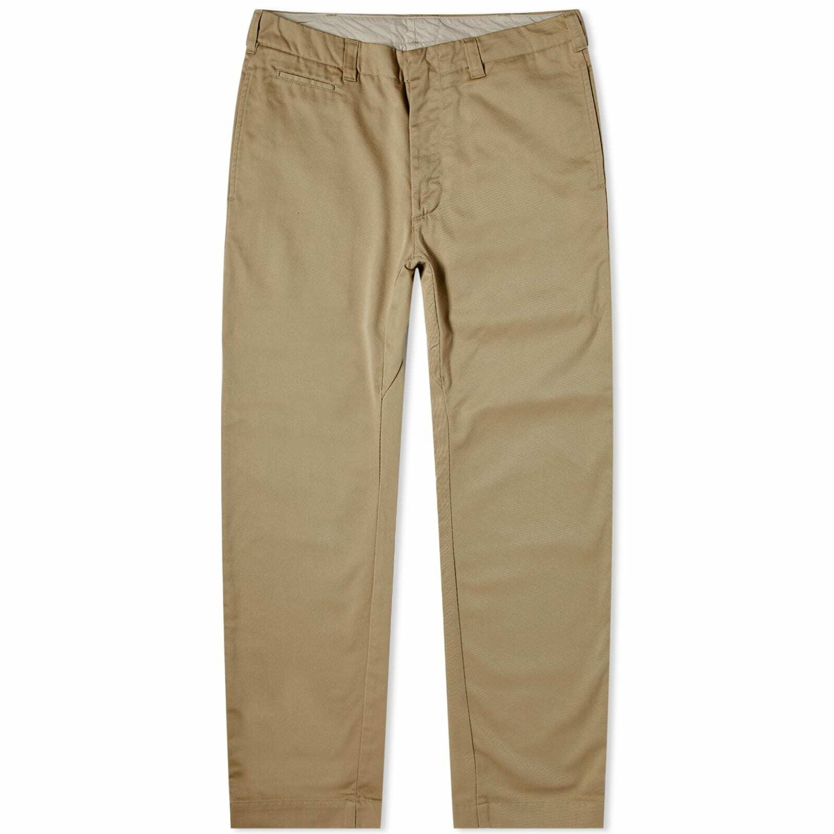 Nanamica Men's Straight Chino Pant in Khaki Nanamica