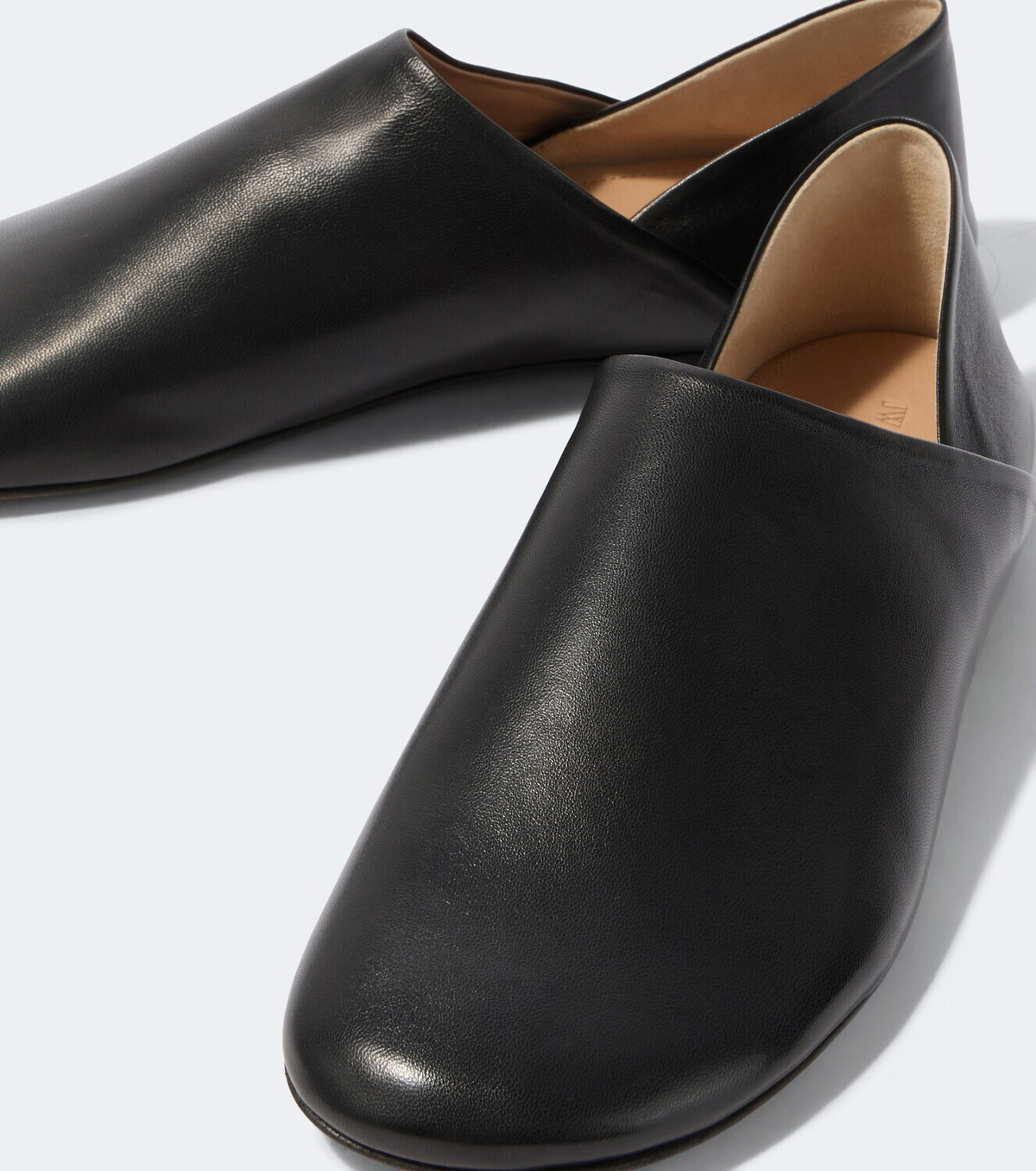 JW Anderson Leather slip-on shoes