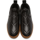 Bottega Veneta Black The Quilt Sneakers